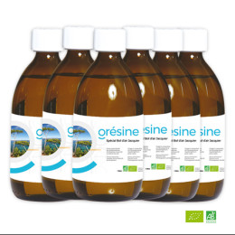 Orésine - Lot 6 x 1 litre
